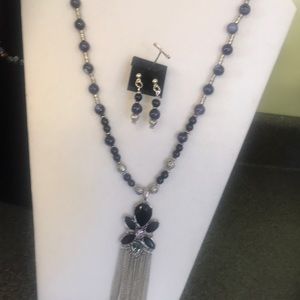 Necklace & Earrings